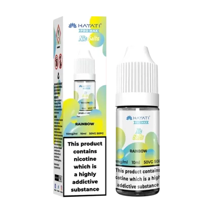 Rainbow Nic Salt by Hayati Pro Max 10ml - Vape Product