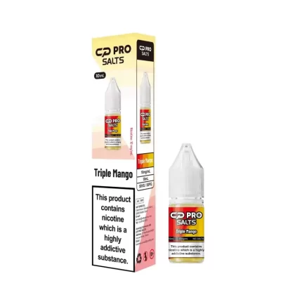 Crystal Pro CP Triple Mango Nic Salt - 10 Pack - 20mg