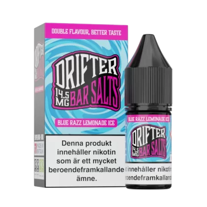 Drifter Bar Salts Blue Raz Lemonade Ice 14,5mg 10ml