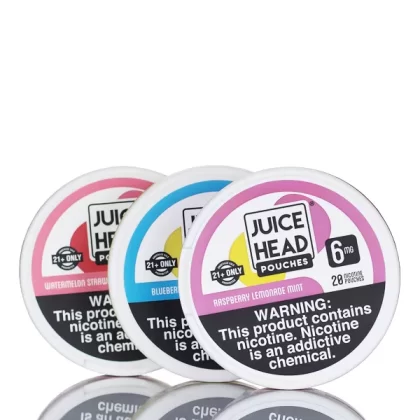 Juice Head ZTN Nic Pouches - Peach Pineapple Mint 6mg