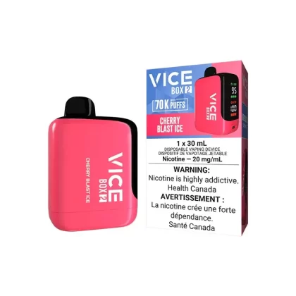 VICE BOX 2 DISPOSABLE – CHERRY BLAST ICE
