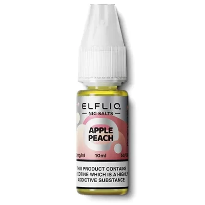 Apple Peach by ElfLiq - Ecigarettedirect Co
