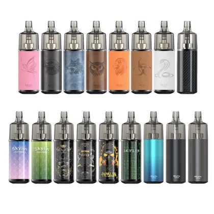 Gobar Skylin Pod Tornado Kit 1000mAh - Wolf Leather Blue