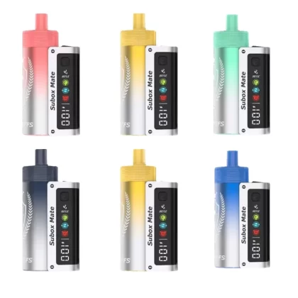 Kanger Subox Mate D-Pod 50K 50000 Puffs Disposable Kit 40ml - Two Apple Shisha / 35mg / 1pc / US-1 Warehouse