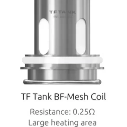 SMOK TF Tank BF- Mesh Coil 0.25Ω Pack Of 3 - Ecigpremium