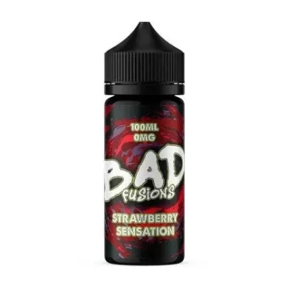 Bad Juice Fusions Strawberry Sensation 100ml Shortfill