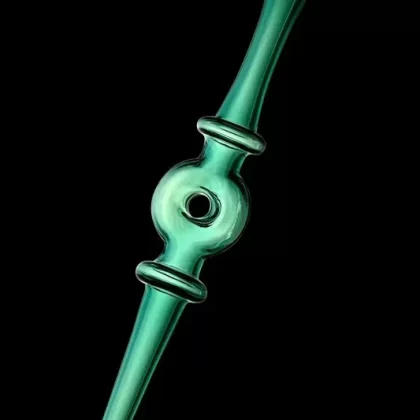 Glass Donut Vapor Straw Collector
