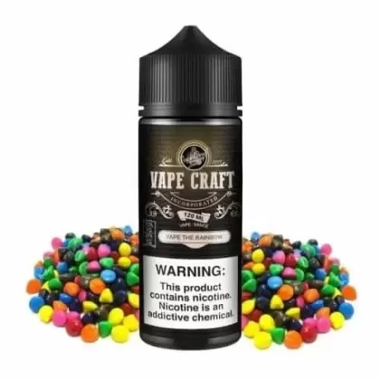 Vape Craft Vape The Rainbow Vape e-Liquid 120mL - Beyondvape