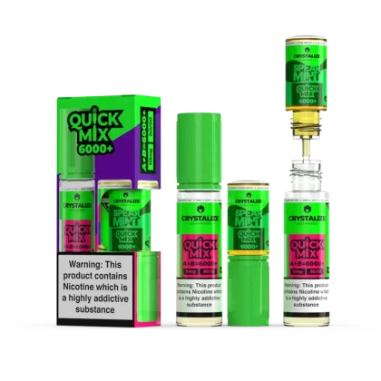 Crystalize Spearmint Quick© Mix Bar Salt