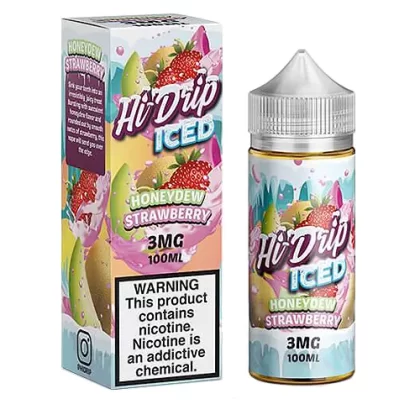 Dew Berry ICED (Honeydew Strawberry ICED) by Hi-Drip 100ml - Vape Product, Vape Product