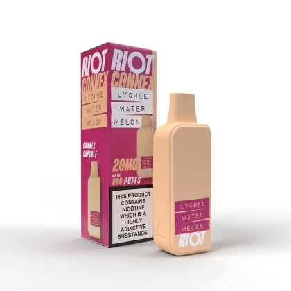 Riot Squad Connex Lychee Watermelon Prefilled Vape Pod 20mg – 1PK