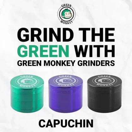 Green Monkey Grinder – Capuchin 50mm