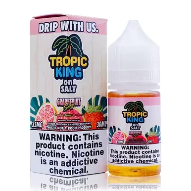 Grapefruit Gust Tropic King Salts 30mL