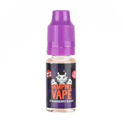 Strawberry Burst E-Liquid by Vampire Vape - Vapesuperstore Co