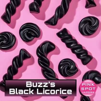 Buzz’s Black Licorice