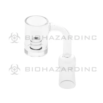 Banger | Heavy Quartz Flat Bucket w/ Core | 14mm – Female