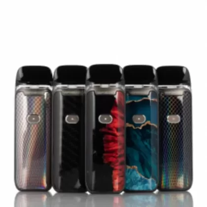Vaporesso Luxe PM40 Pod Kit - Black, Carbon Fiber