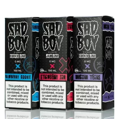 Sadboy E-liquid - Vapordna (F21D4A)