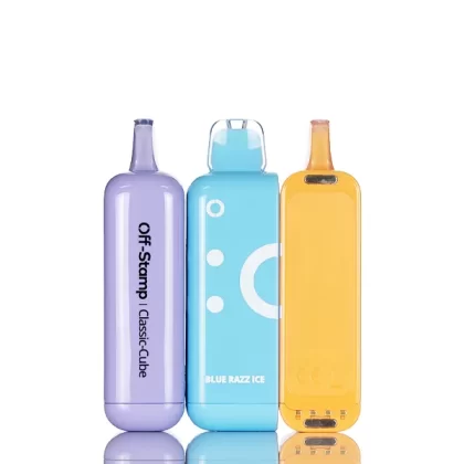 Off-Stamp X-Cube 25K Puffs Disposable Pod - 18mL - Florida Twist (Florida Sherbet)