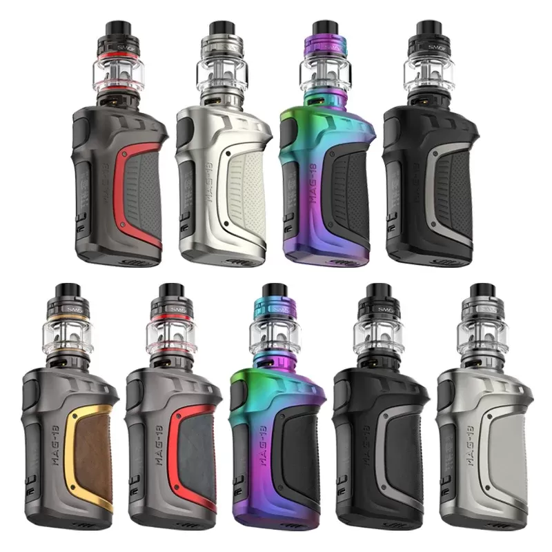 SMOK MAG 18 Kit 230W With TFV18 Tank - Ecigpremium