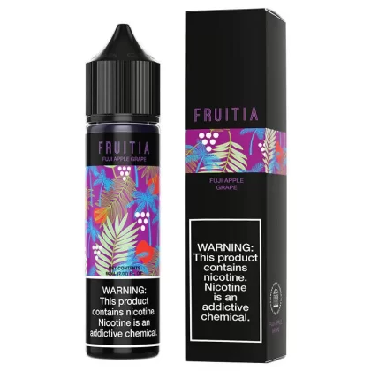 Fruitia E-Liquid 60ml - Strawberry Coconut Refresher / 3mg
