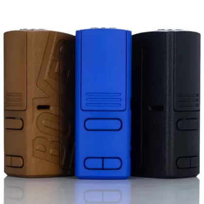 Ginger Industries Boxer Classic DNA60 60W 21700 Boro Box Mod (DISCONTINUED) - Purple