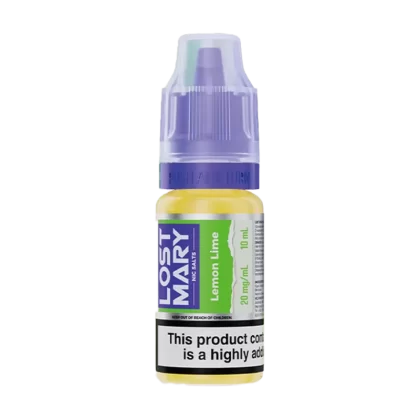 Lemon Lime Lost Mary Nic Salt - 20mg - Vape Product (FFC507)
