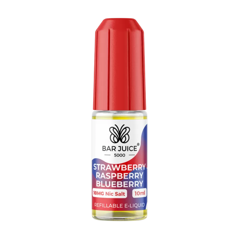 Strawberry Raspberry Blueberry Nic Salt by Bar Juice 5000 - 10mg - Vape Product - Image 2