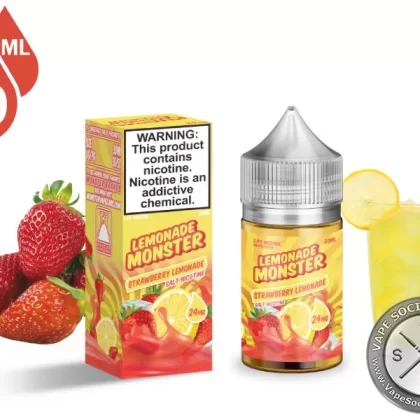 Strawberry Lemonade Monster Salt 30ml