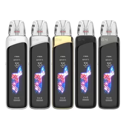 Uwell Caliburn G4 Pro Pod Vape Kit - Frost White