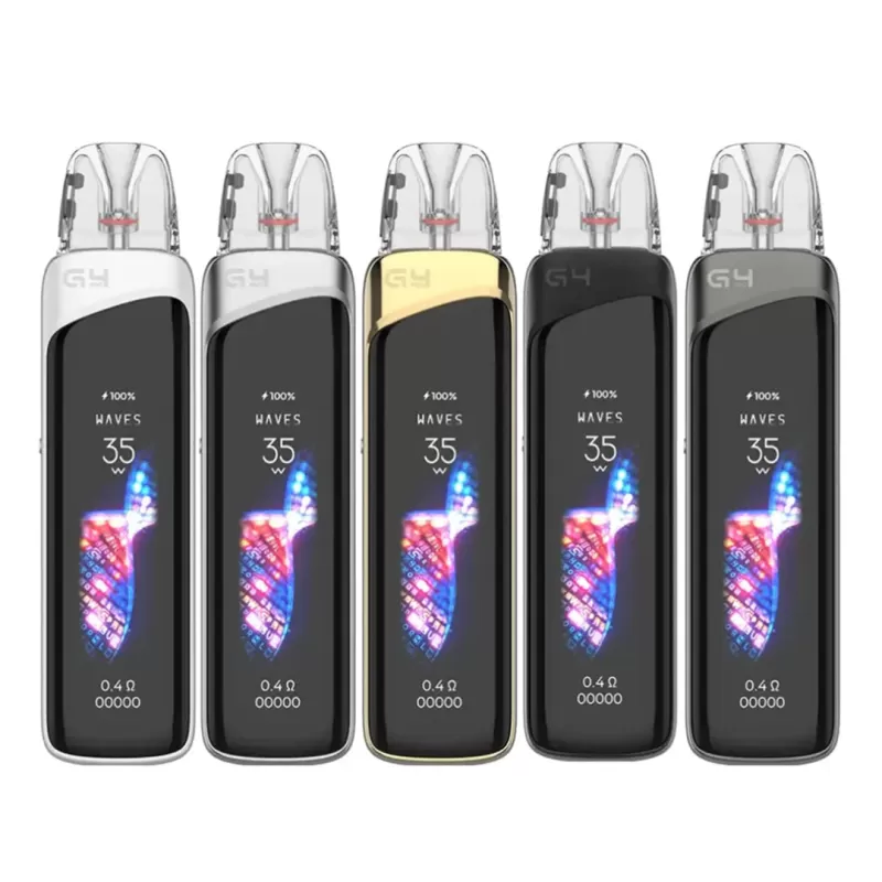 Uwell Caliburn G4 Pro Pod Vape Kit - Frost White