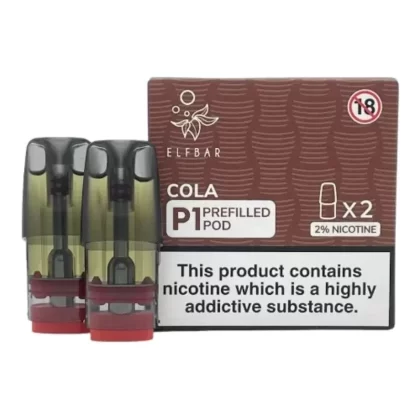 Elf Bar Mate P1 Cola Pods (2 Pack) - Ecigpremium