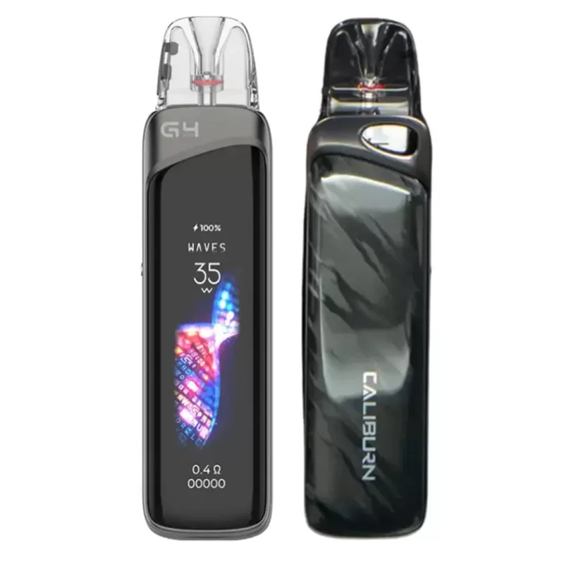 Uwell Caliburn G4 Pro Pod Vape Kit - Frost White - Image 3