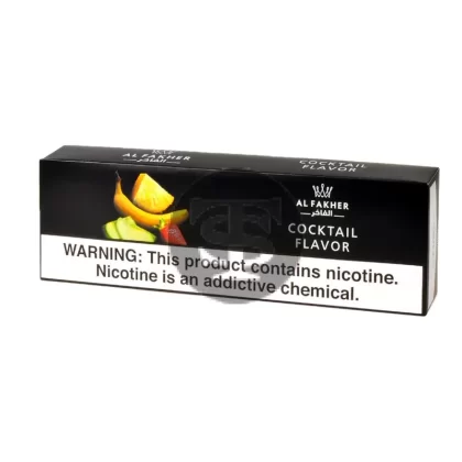 Al Fakher Cocktail Hookah Shisha 10 Packs of 50g - Vape Store