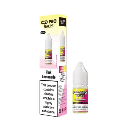 Crystal Pro CP Pink Lemonade Nic Salt - 10 Pack