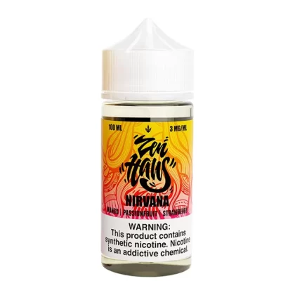 ZEN HAUS – Nirvana – 100mL - Vape Product (E6B38F)
