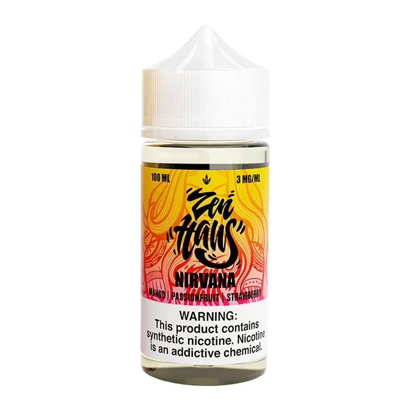 ZEN HAUS – Nirvana – 100mL - Vape Product (E6B38F)