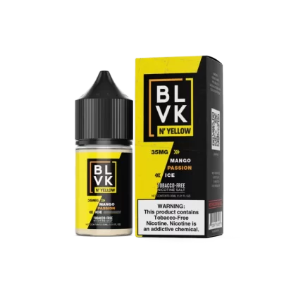 Mango Passion Ice by BLVK N' Yellow TFN Salt 30mL - 35MG