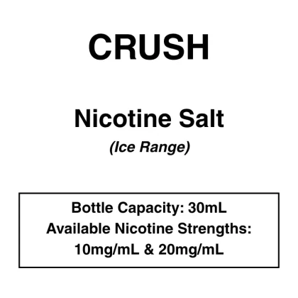 Crush Ice | Nicsalt 30ml
