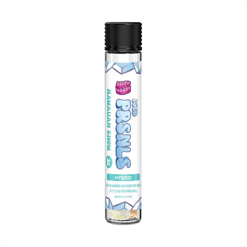 After Hours ICED PRSNLS THC-A Diamond Dusted Pre-Rolls – 3g
