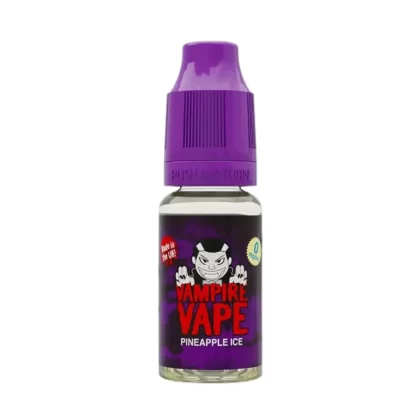 Pineapple Ice E-Liquid by Vampire Vape (10ml) - 18mg