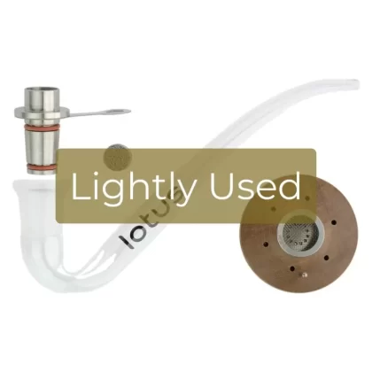 Lightly Used - Lotus Vaporizer - Lightly Used (Reboxed) / Olive