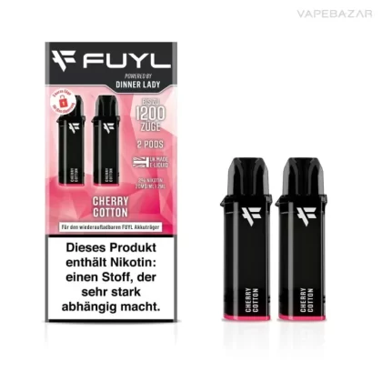 Dinner Lady Fuyl Pods – Cherry Cotton