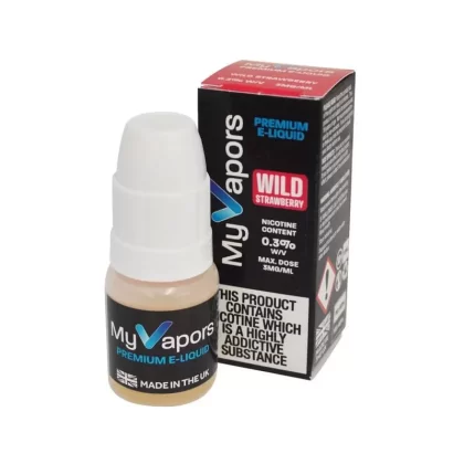 Wild Strawberry eLiquid by MyVapors