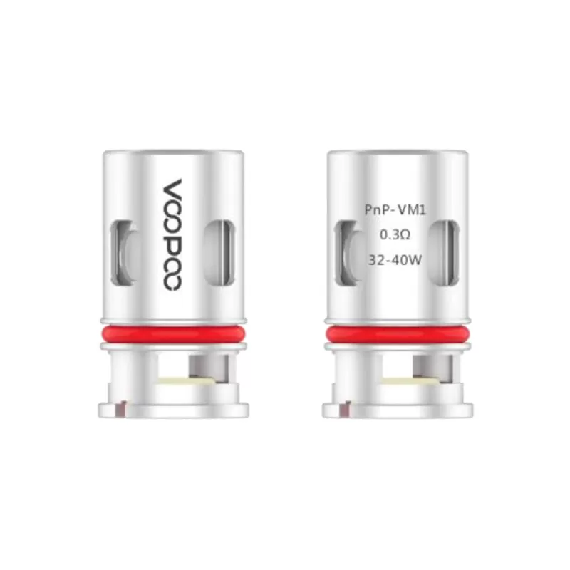 VOOPOO PnP Replacement Mesh Coil for Drag Baby/Mini/2/S/X/VINCI Series Kit/Argus Pro/PnP 20/22/V.SUIT/Doric 60/Drag E60/Drag H80 S 5pcs-pack - PNP-TR1 1.2ohm - Image 3