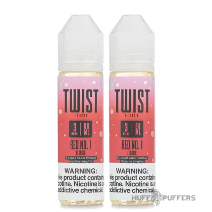 Twist E-Liquids – Red No. 1 (Watermelon Madness) 120mL - Vape Product, Vape Product