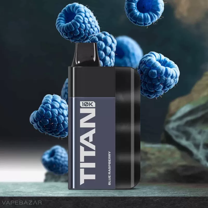 Titan 10k Gerät – Blue Raspberry