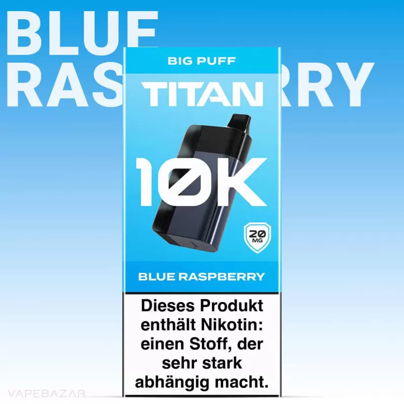 Titan 10k Gerät – Blue Raspberry - Image 2