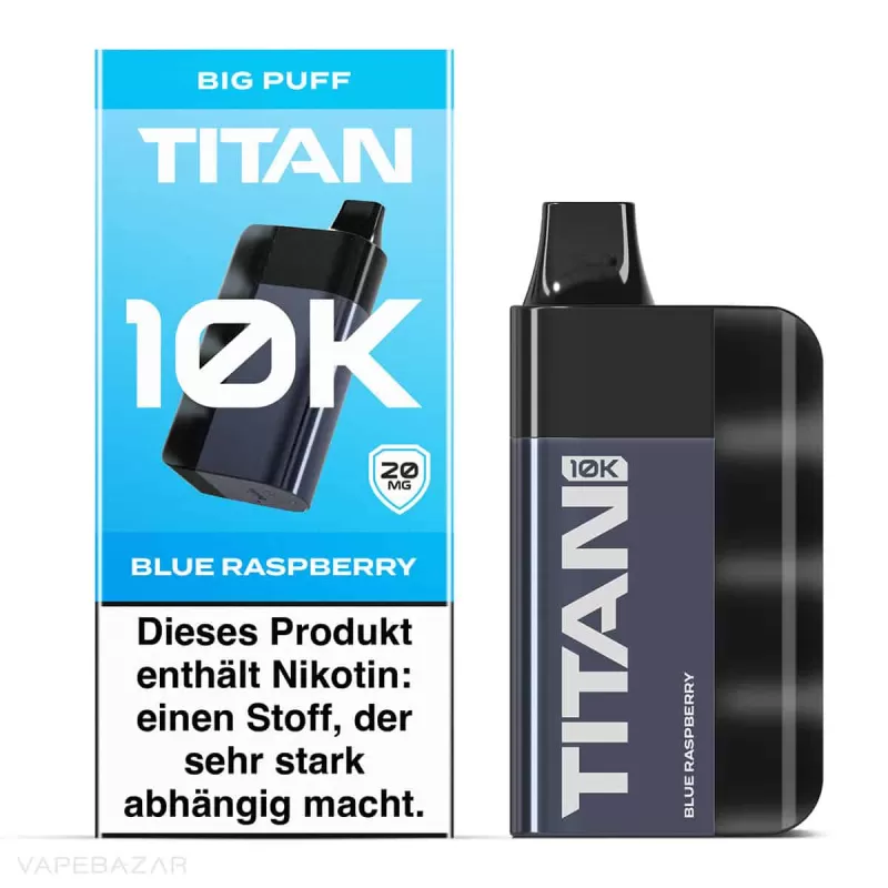Titan 10k Gerät – Blue Raspberry - Image 3