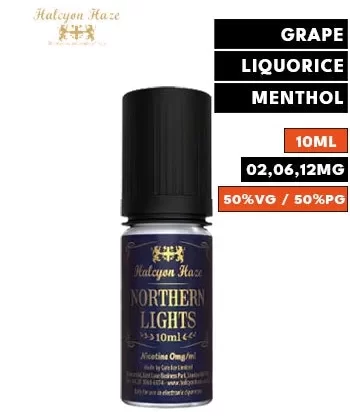 Northern Lights eLiquid by Halcyon Haze - 12mg / 10ml